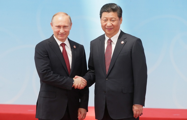 Президент России Владимир Путин прибыл с двухдневным визитом в Китай 