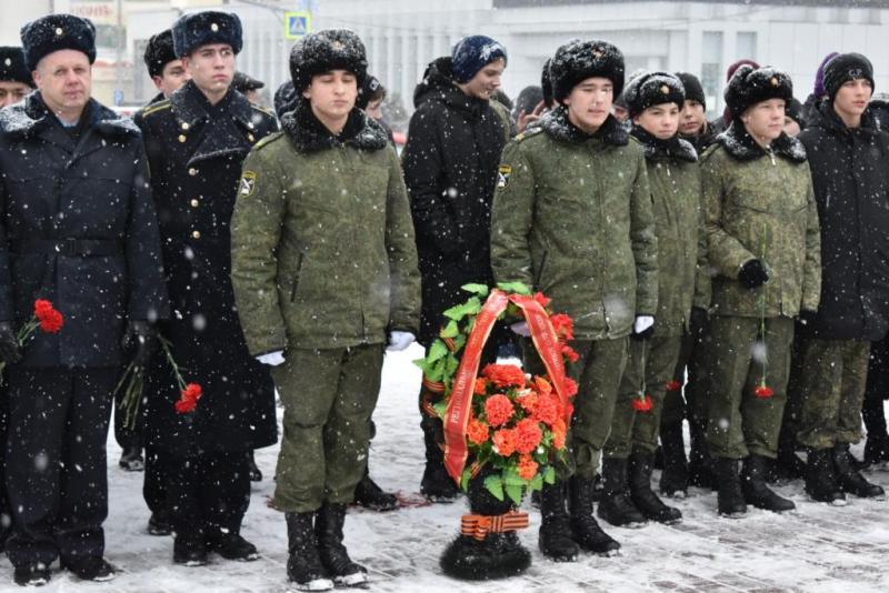 Митинг в Липецке